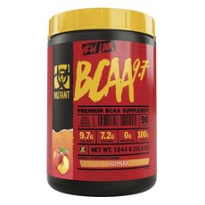 Mutant BCAA支鏈胺基酸補充粉 桃子口味, 1044g, 1個
