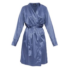 엠포리오아르마니 긴소매 랩 가운