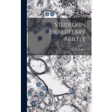(영문도서) Studies in Hereditary Ability Hardcover, Hassell Street Press, English, 9781013772979