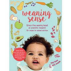 (영문도서)Weaning Sense: A Baby-Led Feeding Guide from 4 Months Onwards Paperback, Pavilion Books, English, 9780008726768