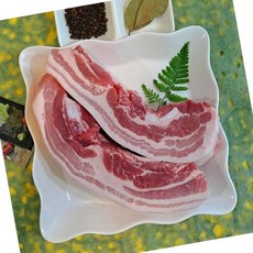 VGD 오스트리아 통겹살 5mm 500g 구이 찜 보쌈, 1개