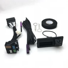 VKAUTO 캔버스 다이나믹 트래젝토리 카메라 아우디 A3 8V 스포트백 2015~2017 MIB STD 후방 주차 추가, 01 KIT