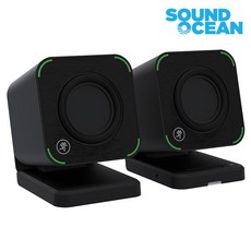 맥키 PC FI 데스크 파이용 모니터 스피커 2p, CR2-X CUBE