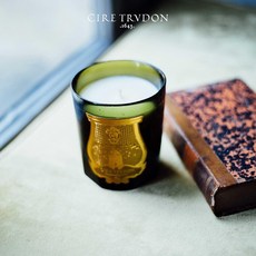 Cire Trudon 香氛蠟燭, 1個, 185g, 皮革與菸草