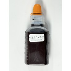 가방 셀프수선 엣지코트 기리메 30ml (무광), 다크초코브라운, 1개