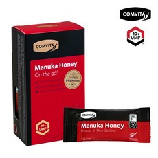 [본사정품] 콤비타 UMF10+ 마누카 꿀스틱 사셰 7입 (일주일분), 70g, 1박스