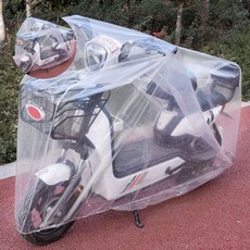 오토바이용품 오토바이 자전거 스쿠터 방수 투명 보호 커버