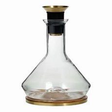 RBT 玻璃醒酒器 含金合歡木底座, 1個