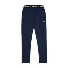[국내매장정품] 푸마 PUMA KIDS 로고 밴딩 레깅스_PK43PS460 5008752894 153197, Navy, 120