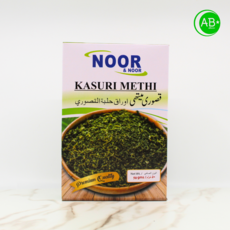 Noor & noor Kasuri Methi 카슈리메티, 1개, 50g