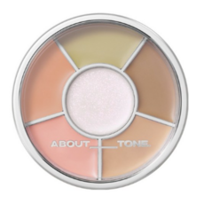 어바웃톤 디자이닝 멀티 팔레트 6.5g, 8개, 01 Basic 베이직컬러