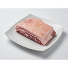 힐링미트 냉동 오겹살 미박삼겹살 보쌈수육용, 4개, 500g