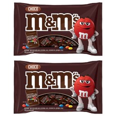 엠앤엠즈 밀크 초콜릿 펀사이즈, 500g, 2개