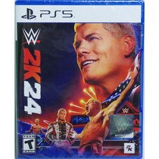 PS5 WWE 2K24 遊戲 英文版