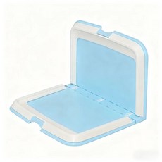 中大型犬可摺疊狗廁所 大號狗砂盆 狗狗廁所 寵物用品 寵物便盆 狗尿盤 寵物廁所 狗狗尿盆 狗厕所 寵物尿盆, 現貨【大號藍色】, 1個