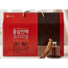 (특가)종근당 홍삼진액 프리미엄 50ml x 30포