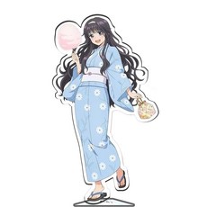 향기로운꽃은늠름하게핀다 피규어 린타로 카오루코 스탠드 아크릴, H. 8, 10cm 양면 인쇄