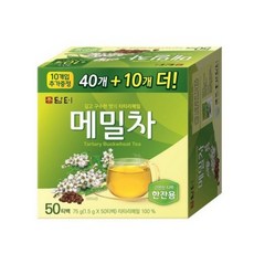 담터 메밀차, 1.5g, 50개입, 1개