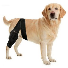 Dog Knee Brace for Torn ACL Dog ACL Braces with Side Stabilizers Adjustable Dogs Leg Suitable 4 Li