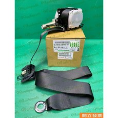 (汽車零件專家)豐田 CROSS 1.8 2020- 年 右前副駕駛座 73210-02751-C1 安全帶 安全帶總成, 1個