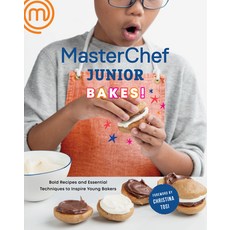 (영문도서) Masterchef Junior Bakes!: Bold Recipes and Essential Techniques to Inspire Young Bakers: A Ba... Paperback, Clarkson Potter Publishers, English, 9781984822499