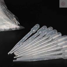 온리진 100개 일회용 스포이드 3ml 5ml 미니피펫, 1-일회용스포이드-3ml