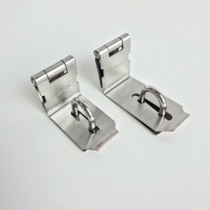 90도 스텐 자물쇠걸이 걸고리 걸쇠, 4인치, 1개 4인치, 1개