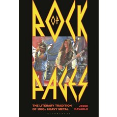 (外文書)Rock of Pages: The Literary Tradition of 1980s Heavy Metal Hardcover, Bloomsbury Academic, English
