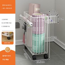 요가매트 이동식 운동 보관함 요가 수납 정리대 운동기구 선반, 1개