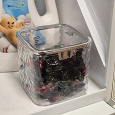 원터치 캡슐세제 소분 보관함, 1개