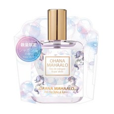 NI&ZP 日本 OHANA MAHAALO 輕香水 迷人自然香氣 多款限量限定 展現獨特品味, 1個, 數量限定－泡泡寶馬 new, 30ml