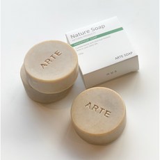 아르떼 어성초 저자극 세안 비누, 100g, 1개