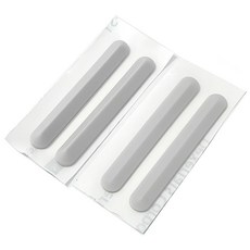 HSSDTECH 노트북 고무 발 스트립 교체 HP 15-BS 15-BW 15T-BR 250 255 256 G6 TPN-C129 TPN-C13 하단 케이스 미끄럼 방지 실리콘 범, HSSDTECH 노트북 고무 발 스트립 교체 HP 15