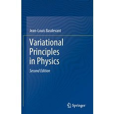(영문도서) Variational Principles in Physics Hardcover, Springer, English, 9783031216916