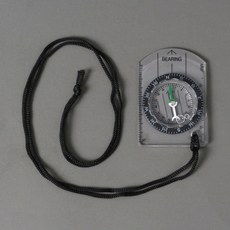 어린이 학생 과학수업 교구 목걸이 나침반 준비물 초등학교 만들기, 1개