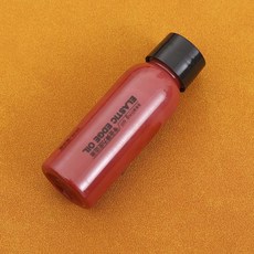 가죽 엣지 오일 피니싱 에이전트 가방 벨트 신발 부츠 및 모든 종류의 제품, [14] Red Brown, Red Brown, 1개