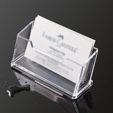 1단 아크릴 명함 쿠폰 꽂이 정리 진열 홀더 RD-10466hpa8+8dWR