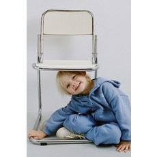 [국내배송] 자라 ZARA 텍스트 지퍼 스웨트셔츠 - 라이트 블루 938887