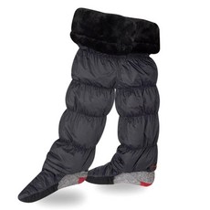 패딩보온 발토시 겨울방한 오토바이라이딩 다리워머, 남성용