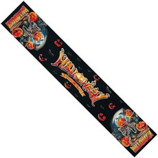 할로윈 테마 테이블 러너 재사용 가능한 무서운 홀리데이 장식 테이블보 선물, Style A, Style 9