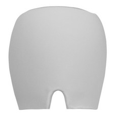 冰敷頭套 凝膠物理降溫冷敷帽 冰絲頭罩 護額護眼頭套 可伸縮凝膠頭套 冷熱敷舒緩帽, 1個, 單層灰色(冷敷/熱敷)