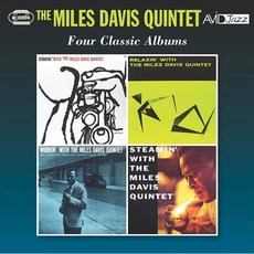 [CD] Miles Davis Quintet (마일스 데이비스 퀸텟) - Four Classic Albums: Cookin'/Relaxin'/Workin'/Steamin'