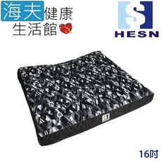 【海夫健康生活館】惠生凝膠座墊(未滅菌)HESN 液態凝膠坐墊 輪椅座墊C款 (HS018), 1個, 16吋(HS018)