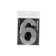 이니셜 이니셜숫자6 은색 120 세로 입체 이니셜문구 약120mm 59000EA 1EA, 본상품
