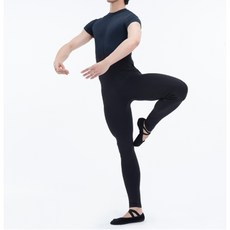 남성 전신 발레 유니타드 연습복 남자 무용복