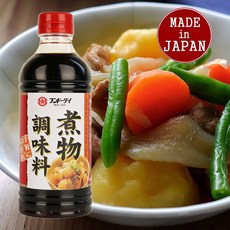 훈도다이(Fundodai) 조림용 일본간장(500ml) 조림간장 일본쇼유 일식간장, 1개, 500ml