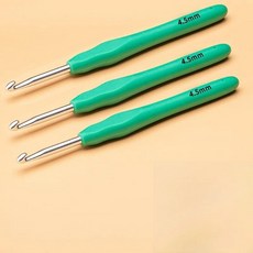 빈티지 코바늘 재료 키트 스웨터 인형 뜨개질 수공예 도구 섬유 바느질, 3. [thick style single number], 1개