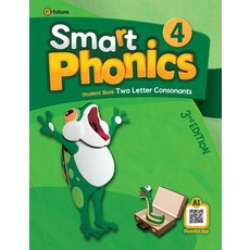 Smart Phonics 4: Student Book (New Edition):Student Book with AI Phonics App, e-future