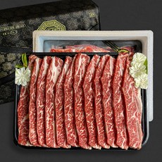 베스트밀 호주산 블랙앵거스 LA갈비 2kg 3kg 명절 기념일 선물세트, 호주산 LA갈비 선물세트 2kg, 1세트