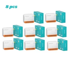 Sonoff Mini-R4 MINI Extreme Wifi 스마트 양방향 스위치(ESP32 모듈 분리 릴레이 모드 ) Alexa Google Ali, 01 China Mainland, 05 8 pieces